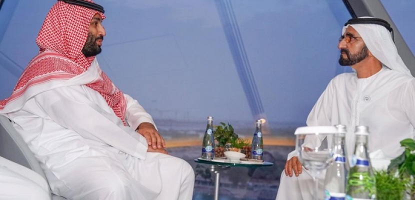 نائب رئيس الامارات وولى عهد السعودية يبحثان تعزيز التعاون