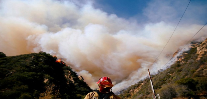 حرائق الغابات تقتل ما لا يقل عن 42 في شمال كاليفورنيا