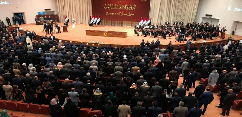 البرلمان العراقي يصوت على الوزراء الثمانية الباقين الأسبوع المقبل