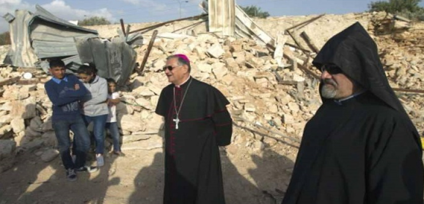 الاحتلال الإسرائيلي يستولي على أراضي من أوقاف كنيسة اللاتين في الأغوار الشمالية