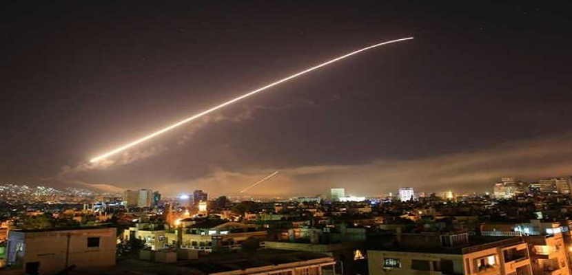 الدفاع الجوي السوري يتصدى لأهداف معادية فوق المنطقة الجنوبية