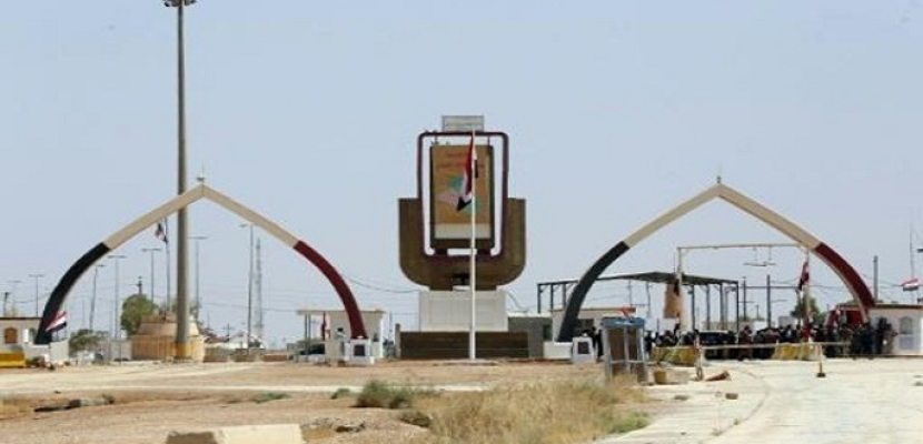 إجلاء أربعة جنود عراقيين الى الأردن بعد إصابتهم في انفجار قرب الحدود بين البلدين