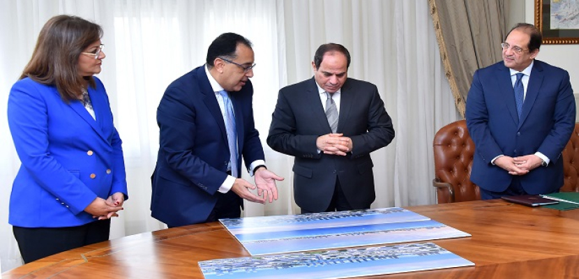 الرئيس السيسي يوجه باستمرار الجهود للانتهاء من تشكيل صندوق مصر السيادي