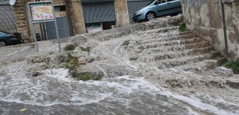 ارتفاع عدد ضحايا السيول والأمطار في الأردن إلى 10 قتلى