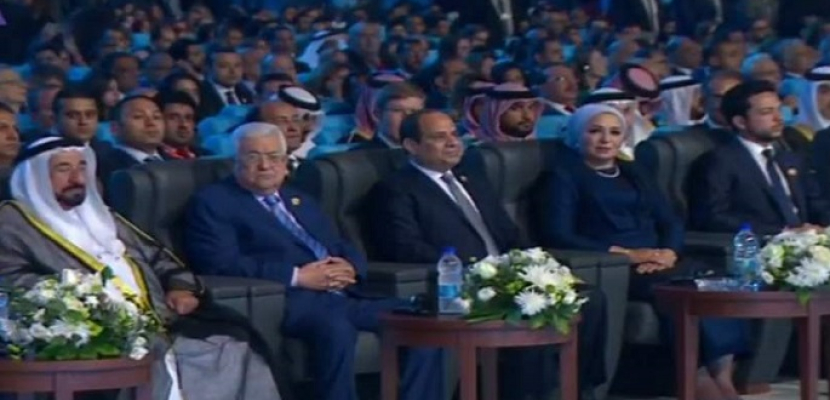 الرئيس السيسى يشهد افتتاح فعاليات منتدى شباب العالم