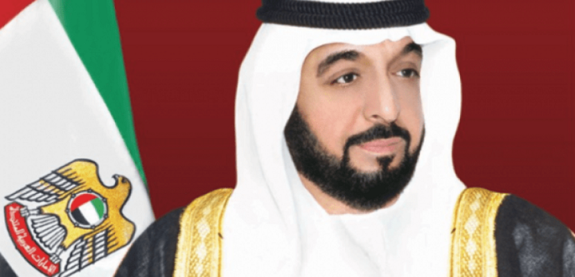 رئيس الإمارات يعزي الرئيس السيسي في ضحايا حادث سير بورسعيد