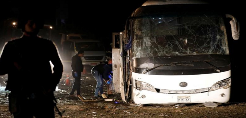 إدانات عربية ودولية لحادث انفجار الحافلة السياحية بالجيزة