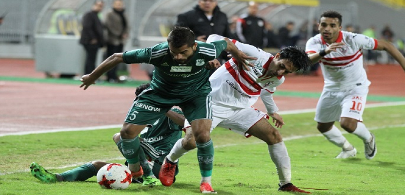 الزمالك يواجه المصري في مباراة مؤجلة بالدوري الممتاز