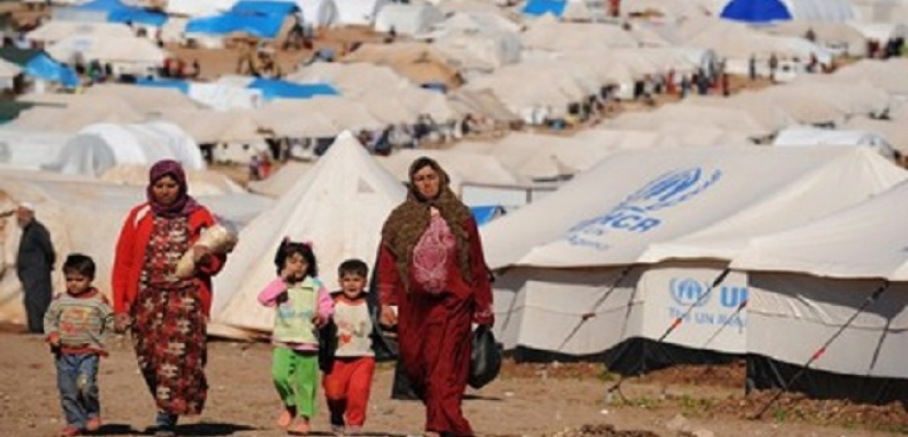 الإدارة الذاتية الكردية في سوريا تقرر إخراج 800 امرأة وطفل من مخيم الهول
