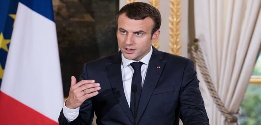 ماكرون: القوات الفرنسية ستبقى في سوريا والعراق لمحاربة داعش
