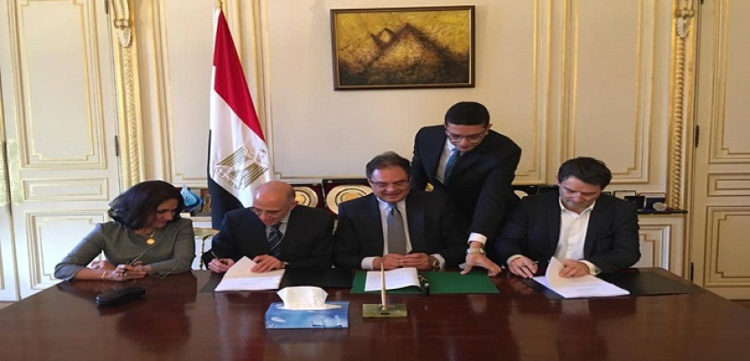 توقيع عقد الاستشاري “المُبَرمج” لإنشاء “دار مصر” بالمدينة الجامعية الدولية بباريس