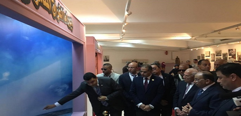 بالصور .. وزير التنمية المحلية يفتتح متحف النصر ببورسعيد