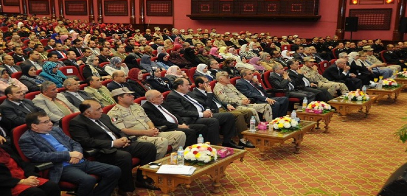 القوات المسلحة تنظم الندوة التثقيفية العاشرة لطلبة جامعة الأزهر