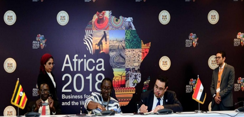مصر واوغندا توقعان مذكرة تفاهم لتعزيز العلاقات الاستثمارية