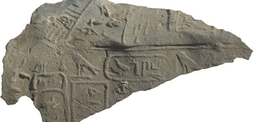 بالصور.. الآثار: اكتشاف أختام عليها أسماء ملوك الدولة القديمة بكوم أمبو