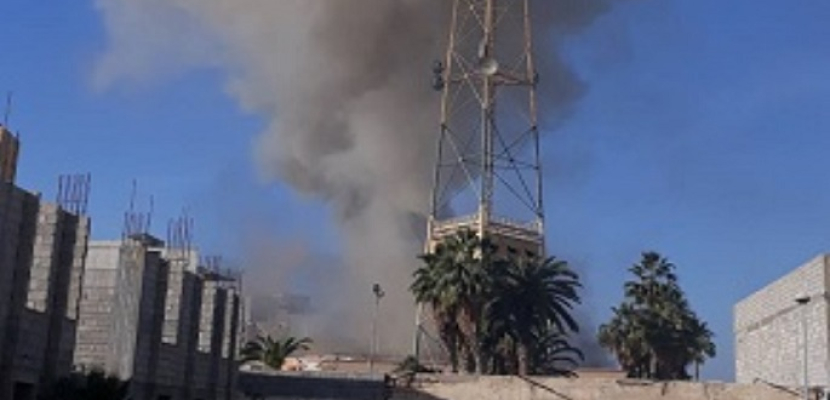 هجوم مسلح على وزارة الخارجية الليبية فى طرابلس