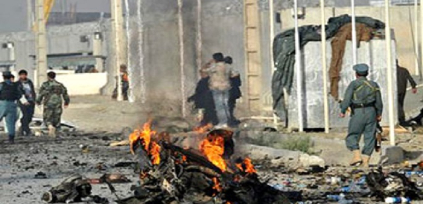 مقتل وإصابة 24 شخصا في انفجار بملعب كرة طائرة بأفغانستان