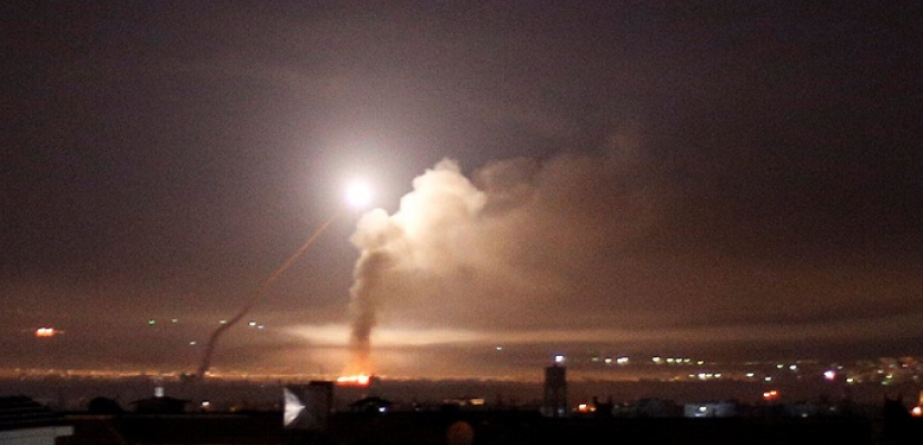 سوريا تعلن أن دفاعاتها الجوية أحبطت ضربة صاروخية