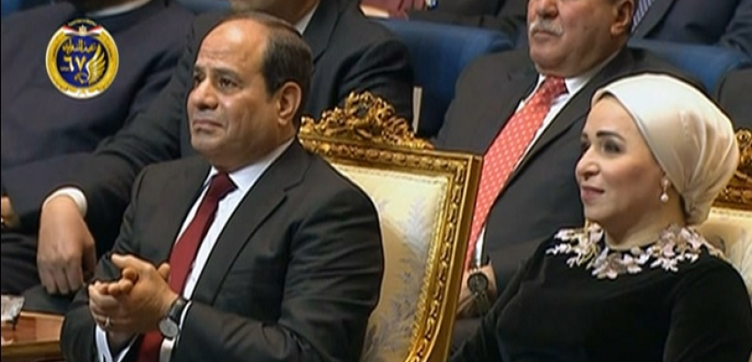 الرئيس السيسي يشهد احتفالية صندوق تحيا مصر