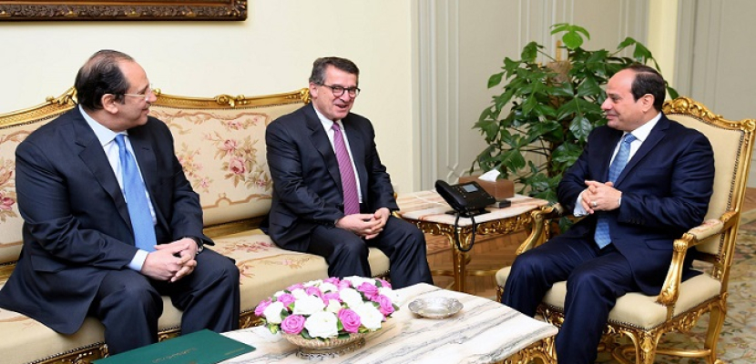 الرئيس السيسي يلتقي مدير المخابرات اليوناني لبحث التعاون الثنائي