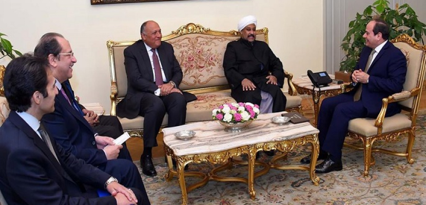 الرئيس السيسي يوكد دعم مصر الكامل لأمن واستقرار السودان