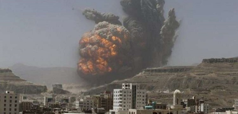 سلسلة انفجارات عنيفة تهز جنوب العاصمة اليمنية صنعاء