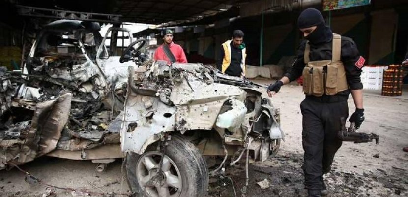 قتلى وجرحى فى تفجير سيارة مفخخة بمحافظة حلب شمال سوريا