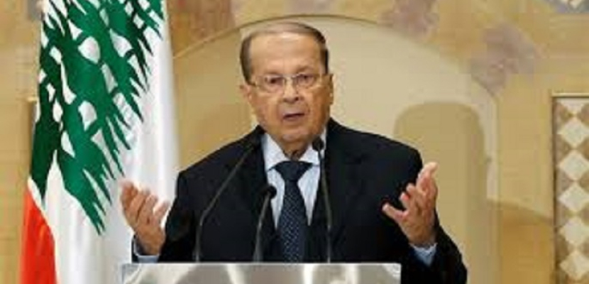 الرئيس اللبناني عون يتعهد برعاية الإصلاحات الاقتصادية والمالية