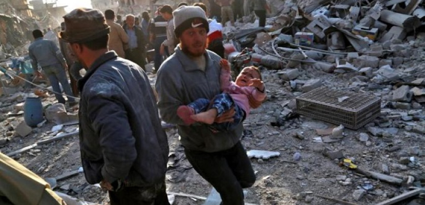 10 قتلى مدنيين بينهم أطفال في قصف للتحالف الدولي على دير الزور