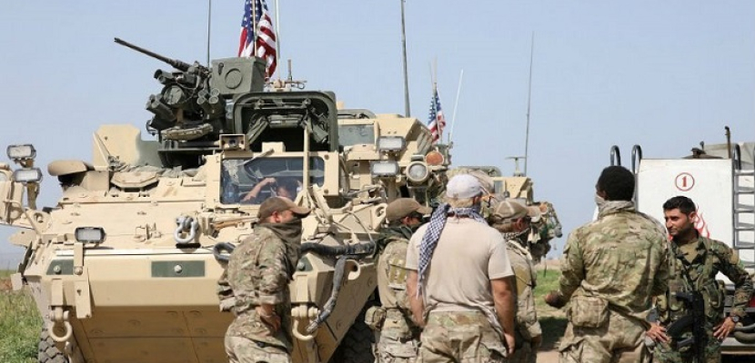 مسئول بالبنتاجون: المهمة العسكرية الأمريكية في سوريا لم تنته بعد