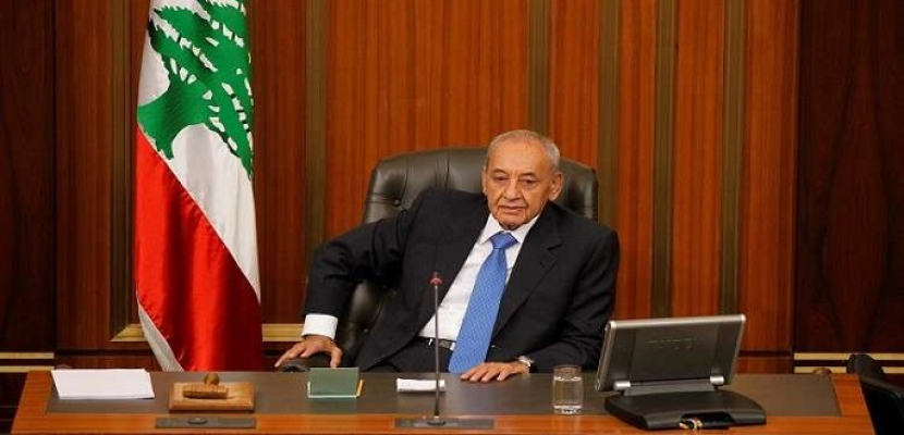 نبيه بري يتوقع الإعلان عن تشكيلة الحكومة اللبنانية خلال أسبوع
