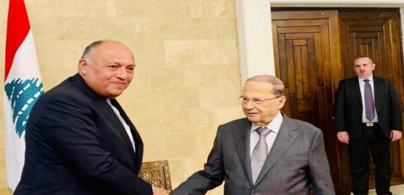 مصر ترحب بتشكيل الحكومة اللبنانية الجديدة