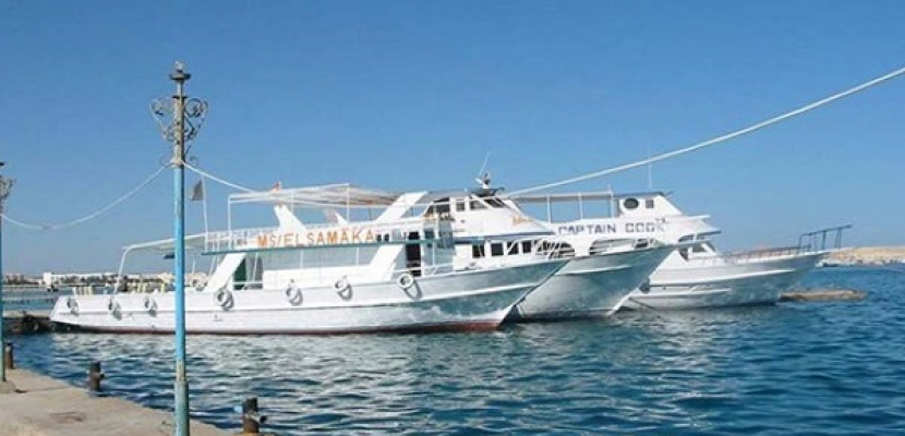 إعادة فتح ميناء شرم الشيخ البحرى بعد تحسن الأحوال الجوية