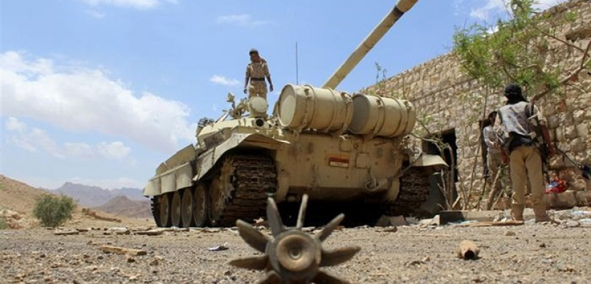 الجيش اليمني يسيطر على منطقة استراتيجية في صعدة