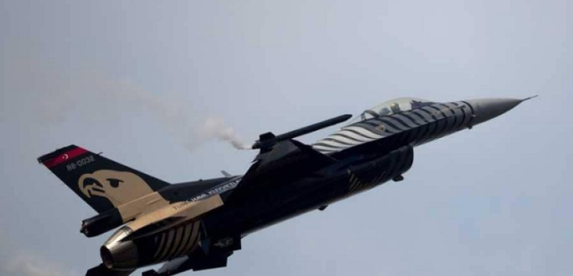 الطيران التركي يشن أول غارة على العراق في 2019