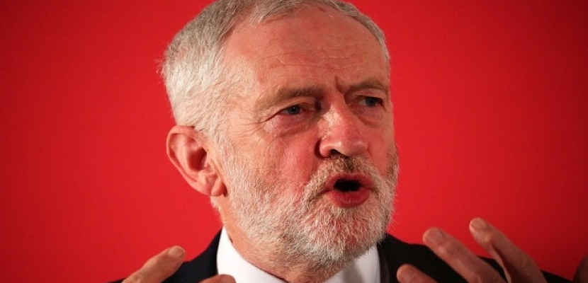زعيم حزب العمال البريطاني: سألتزم بموقف الحزب حيال مغادرة الاتحاد الأوروبي