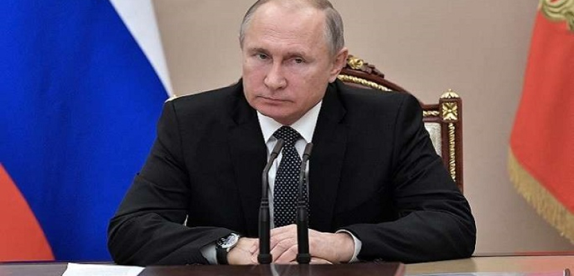 بوتين يبحث مع الأعضاء الدائمين بمجلس الأمن الروسي الوضع في إدلب السورية