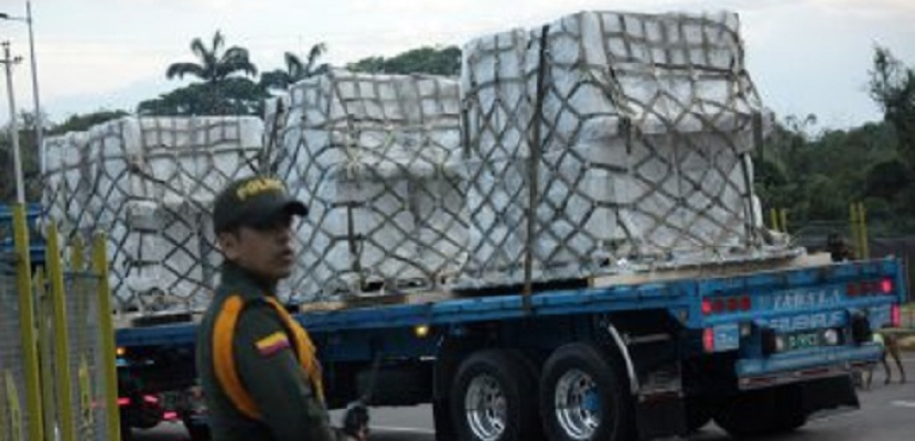 واشنطن تطالب الجيش الفنزويلي بالسماح بدخول مساعدات إنسانية إلى كراكاس