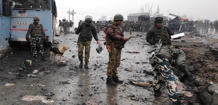 الهند تعلن إصابة اثنين من جنودها في إطلاق نار للقوات الباكستانية على حدود كشمير