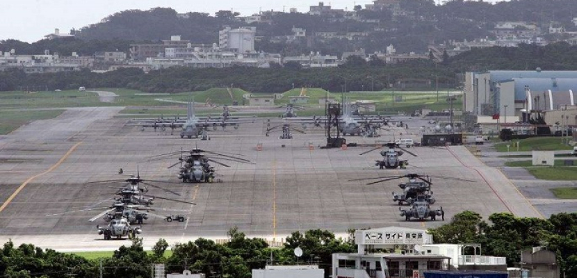 استفتاء في جزيرة أوكيناوا اليابانية على نقل قاعدة عسكرية أميركية