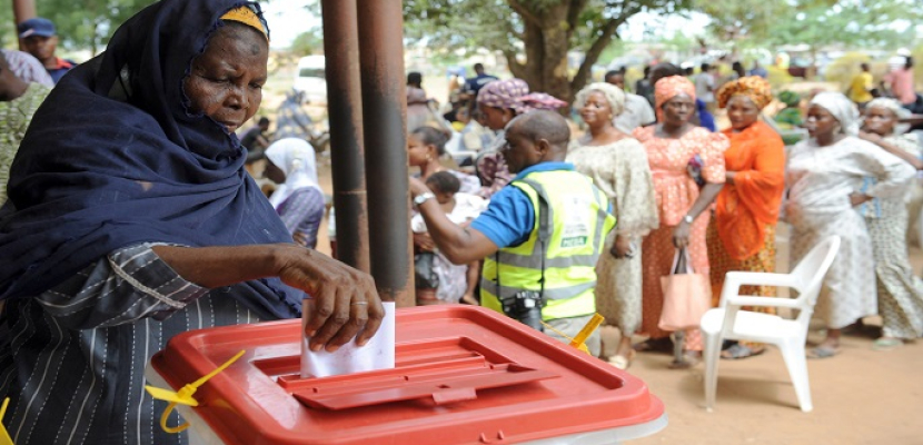 بدء التصويت في الانتخابات الرئاسية والتشريعية في نيجيريا