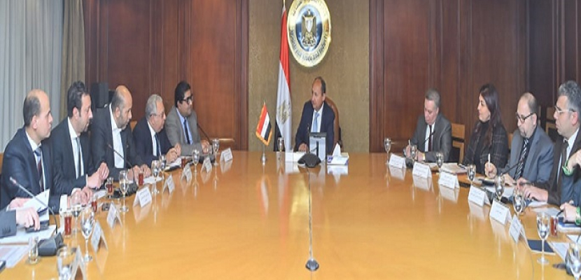 عمرو نصار يبحث مع أعضاء مجلس الأعمال المصرى الياباني الترتيبات لزيارة وفد الشركات اليابانية لمصر