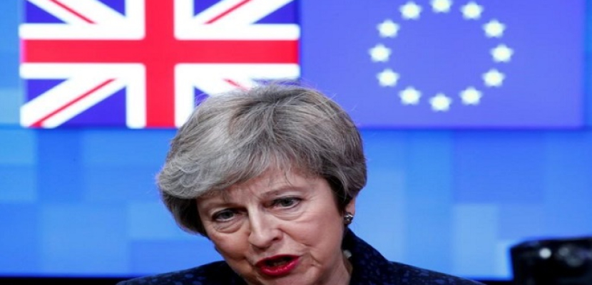 ماي: زعماء الاتحاد الأوروبي يريدون ضمان خروج بريطانيا باتفاق