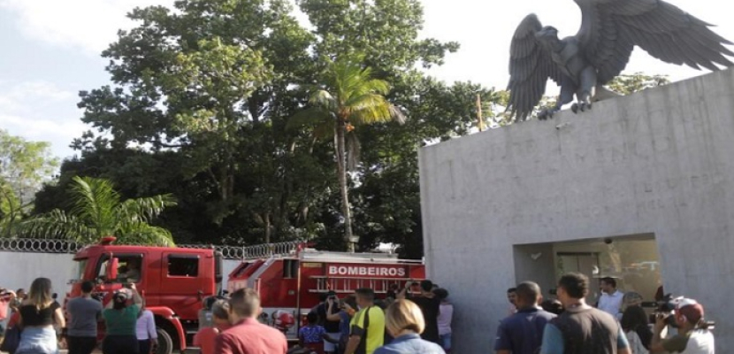 مقتل 10 لاعبين ناشئين في حريق بنادي فلامنجو البرازيلي
