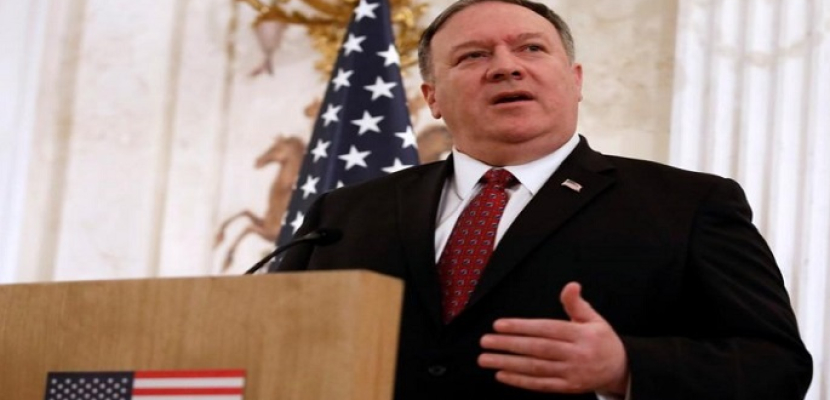 بومبيو: واشنطن ستتخذ إجراءات للدفاع عن نفسها ضد أي هجوم في العراق