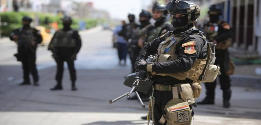 القوات العراقية تلقي القبض على إرهابيين وتضبط كميات من السلاح