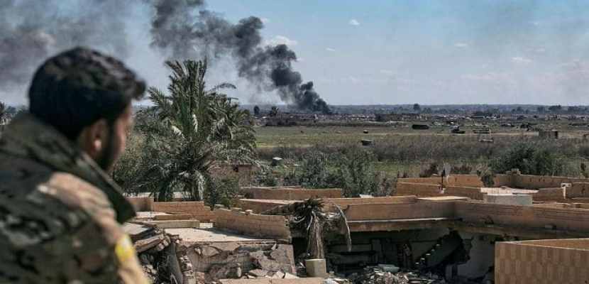 المرصد السوري: قادة “داعش” يتواجدون في أنفاق الباغوز بدير الزور