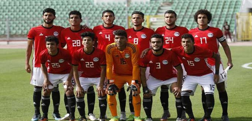 منتخب مصر للشباب يتأهل لنصف نهائي بطولة كأس العرب