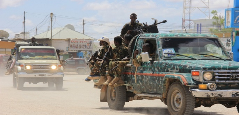 مقتل 8 جنود في هجوم على قاعدة عسكرية بجنوب غرب الصومال