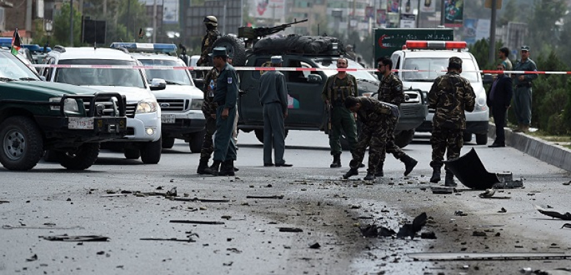 إصابة 3 مدنيين جراء انفجار لغم بالعاصمة الافغانية كابول